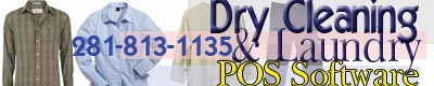 Dry Cleaning Laundry Software
